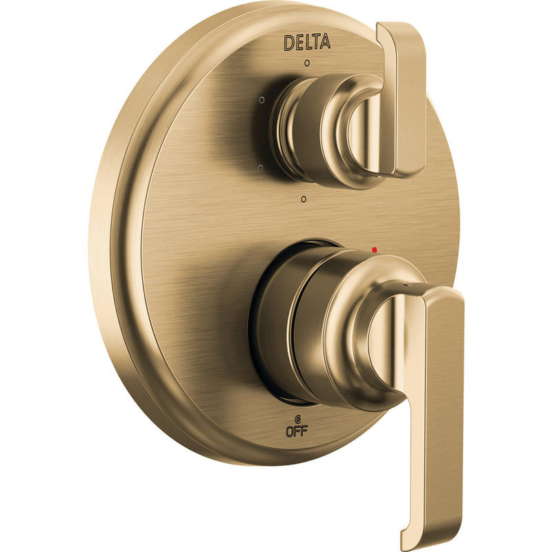 DELTA TETRA T24989 14 SERIES INTEGRATED DIVERTER TRIM 6-SET