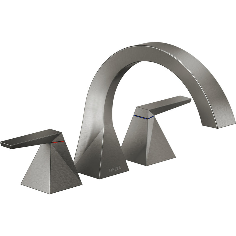 DELTA TRILLIAN T2746 3-HOLE ROMAN TUB