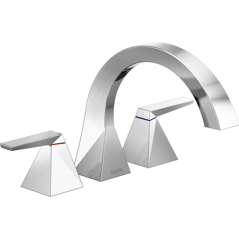 DELTA TRILLIAN T2746 3-HOLE ROMAN TUB