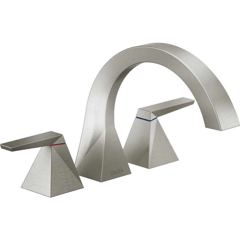 DELTA TRILLIAN T2746 3-HOLE ROMAN TUB