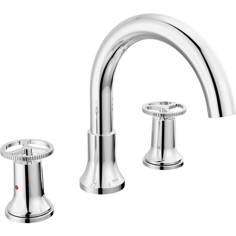 DELTA TRINSIC T2758 ROMAN TUB FAUCET TRI