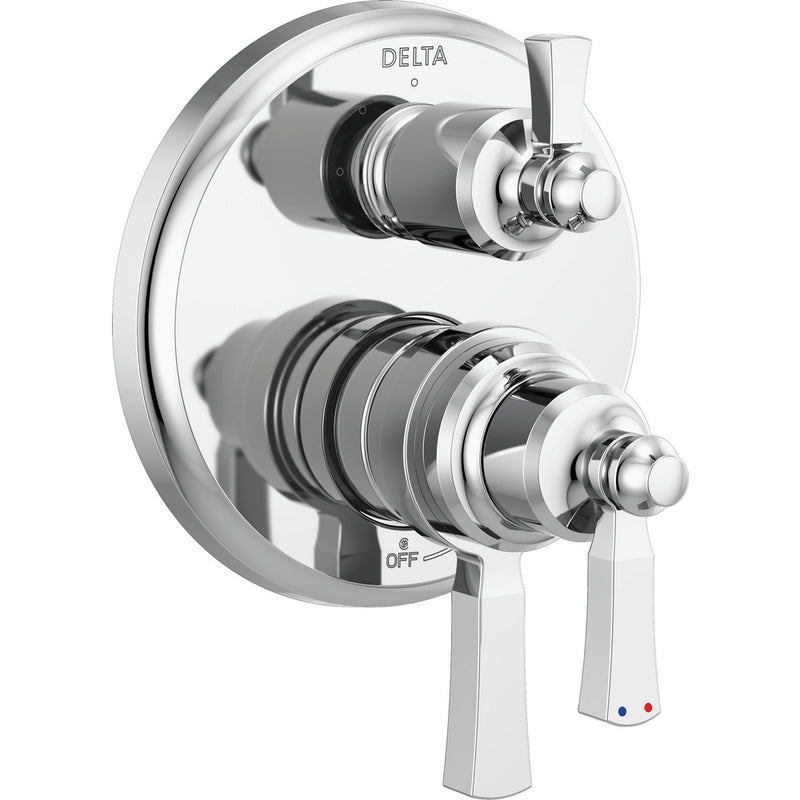 DELTA DORVAL T27856 INTEGRATED DIVERTER TRIM 3S 2L 17S