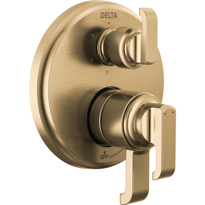 DELTA TETRA T27989 17 SERIES INTEGRATED DIVERTER TRIM 6-SET