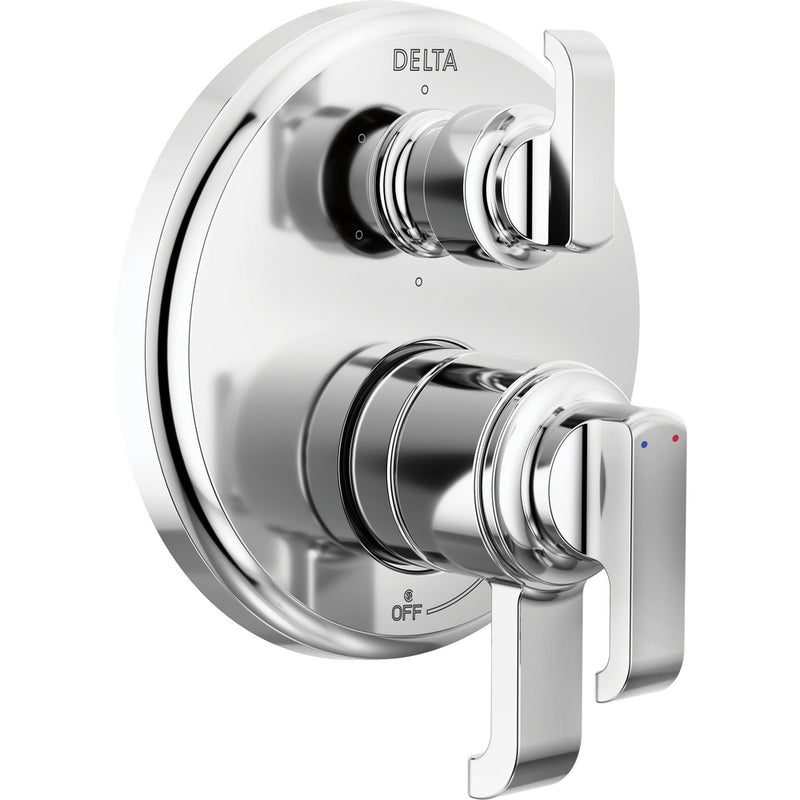 DELTA TETRA T27989 17 SERIES INTEGRATED DIVERTER TRIM 6-SET