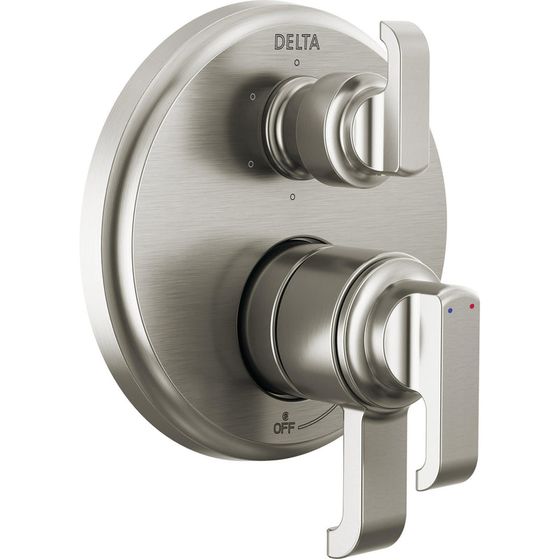 DELTA TETRA T27989 17 SERIES INTEGRATED DIVERTER TRIM 6-SET