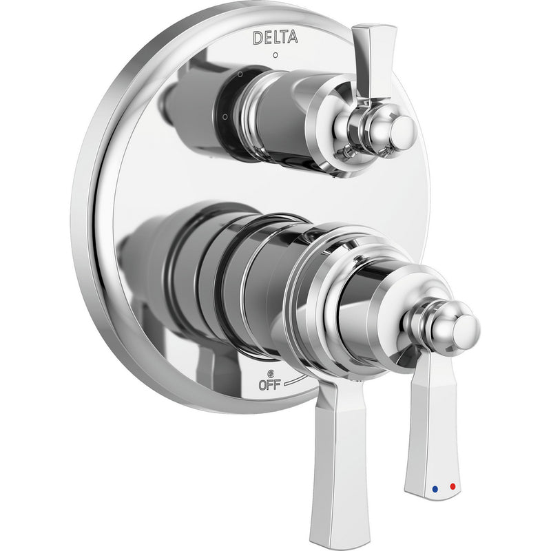 DELTA DORVAL T27T856 INTEGRATED DIVERTER TRIM 3S 2L 17T