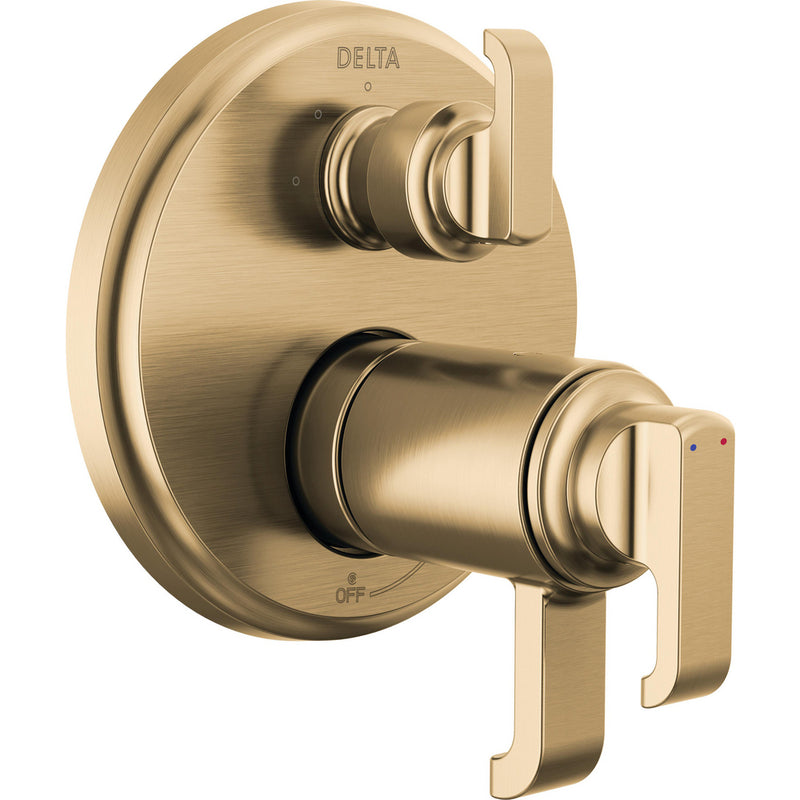 DELTA TETRA T27T889 17T SERIES INTEGRATED DIVERTER TRIM 3-SE