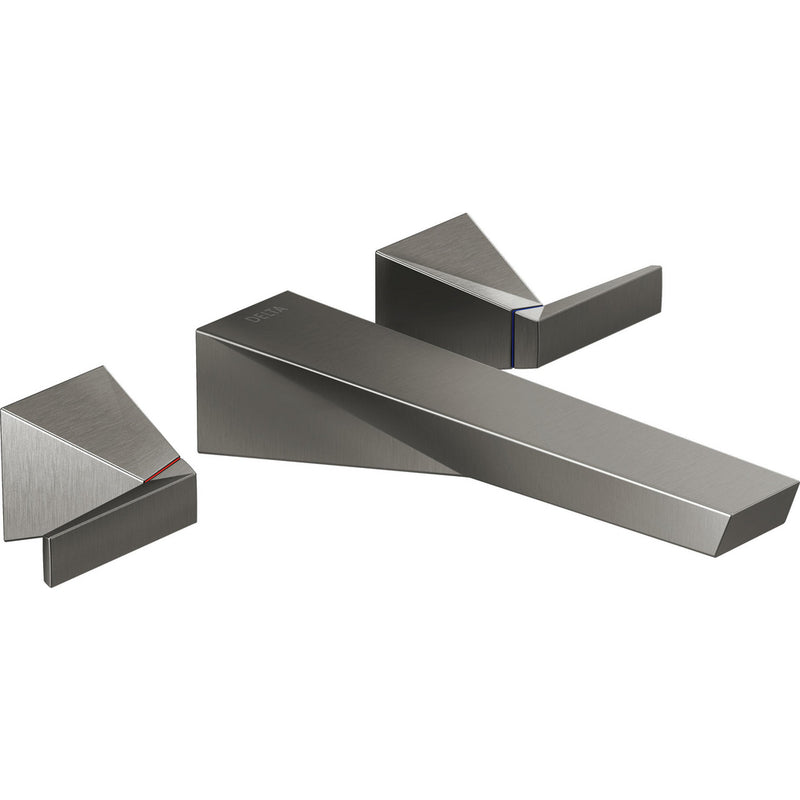 DELTA TRILLIAN T3543LF-WL 2H WALL MOUNT LAVATORY FAUCET