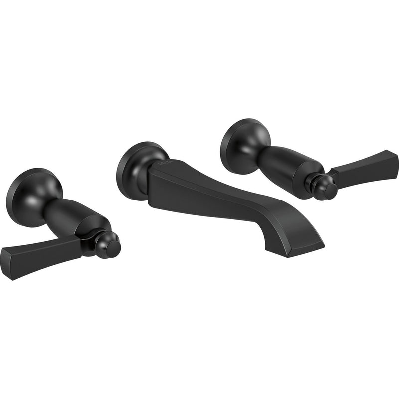 DELTA DORVAL T3556LF-WL WALL MOUNTED BATHROOM FAUCET TRIM