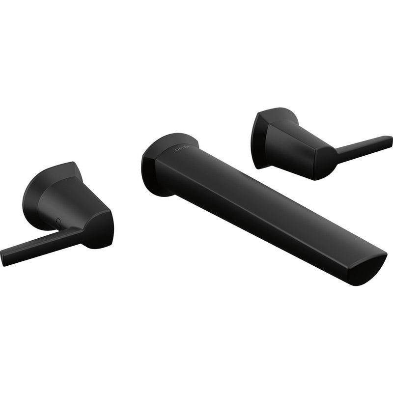 DELTA GALEON T3571LF-WL TWO HANDLE WALL MOUNT BATHROOM FAUCET