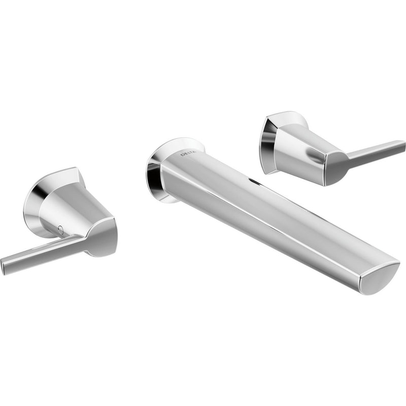 DELTA GALEON T3571LF-WL TWO HANDLE WALL MOUNT BATHROOM FAUCET