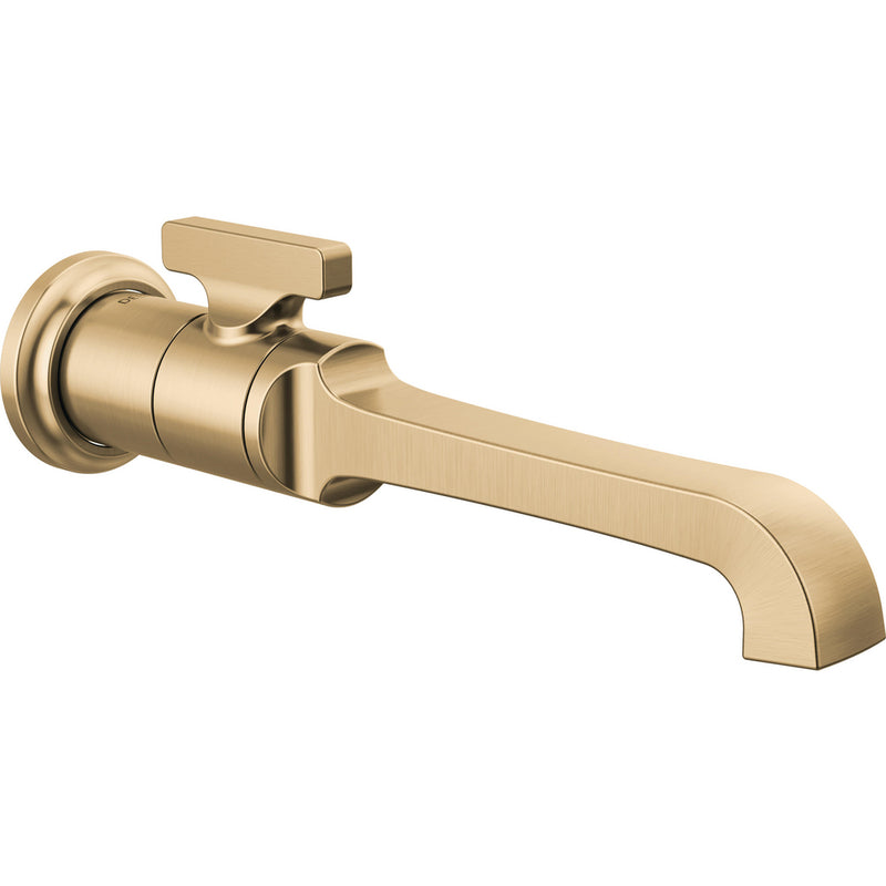 DELTA TETRA T3589LF-WL SINGLE HANDLE WALL MOUNT BATHROOM FAUCET