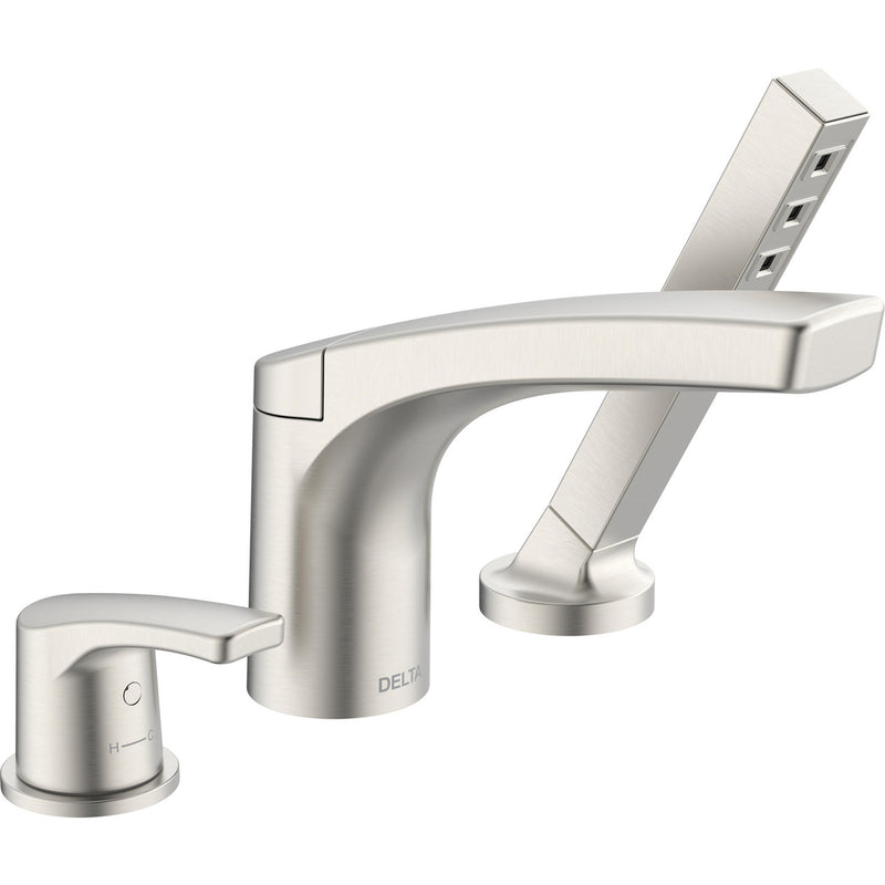DELTA WYNNE T3734 ROMAN TUB TRIM WITH HANDSHOWER