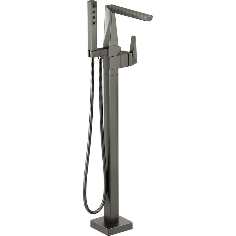 DELTA TRILLIAN T4743-FL FLOOR MOUNT TUB FILLER TRIM