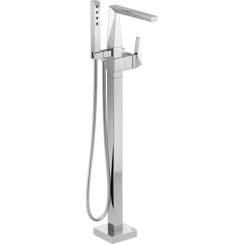 DELTA TRILLIAN T4743-FL FLOOR MOUNT TUB FILLER TRIM