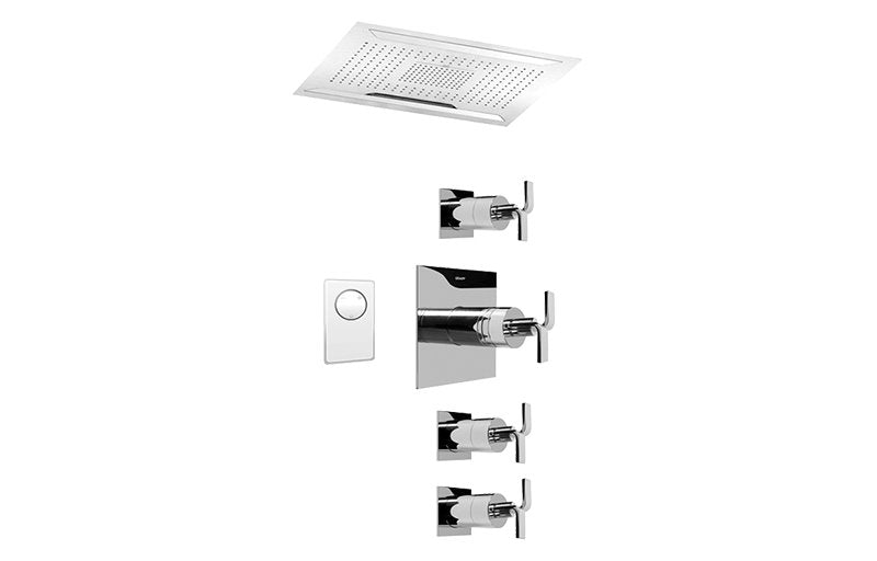 Graff AQ4.000A-C9S Ceiling-Mount Shower System