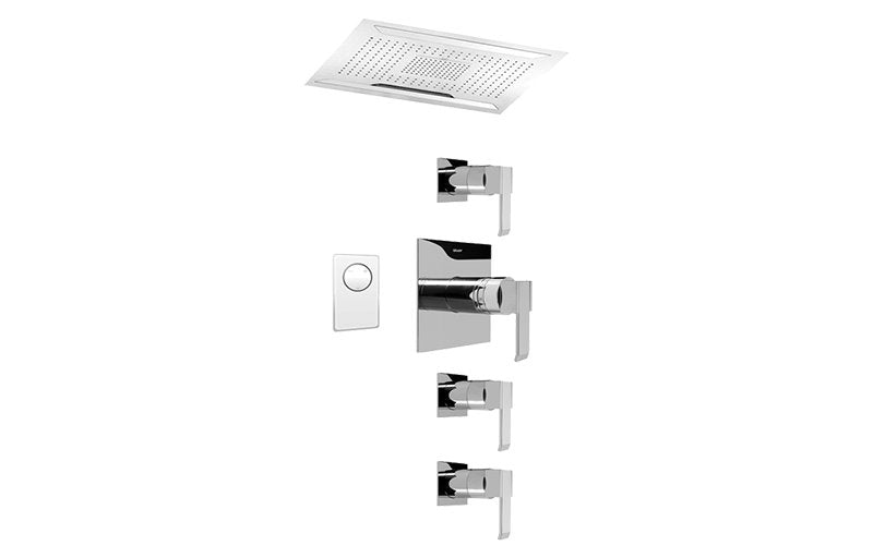 Graff AQ4.000A-LM38S Ceiling-Mount Shower System