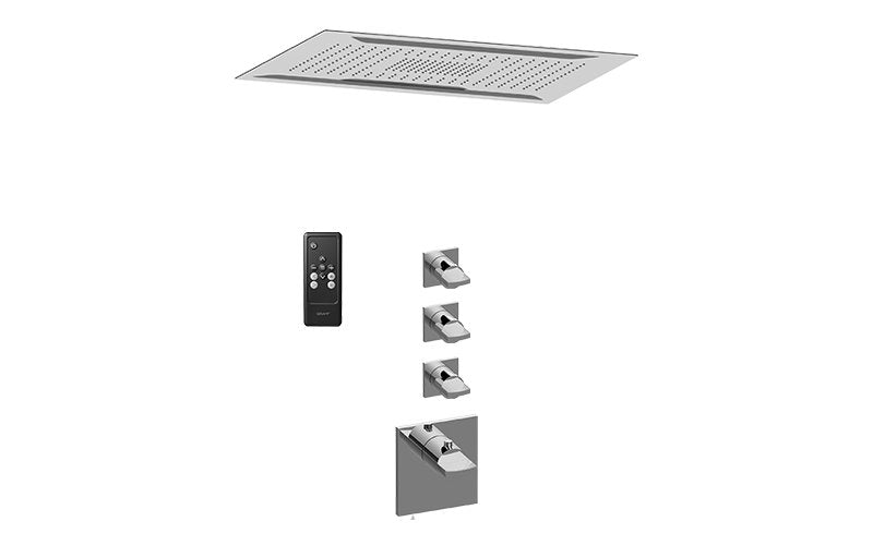 Graff AQ4.000SC-C14E0 Ceiling-Mount Shower System