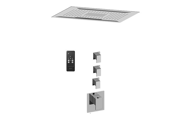 Graff AQ4.000SC-LM31E0 Ceiling-Mount Shower System