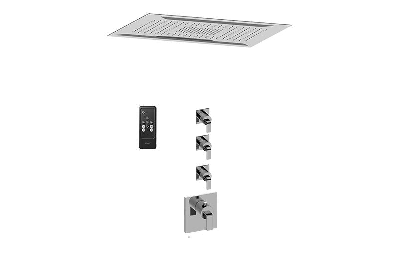 Graff AQ4.000SC-LM40E0 Ceiling-Mount Shower System