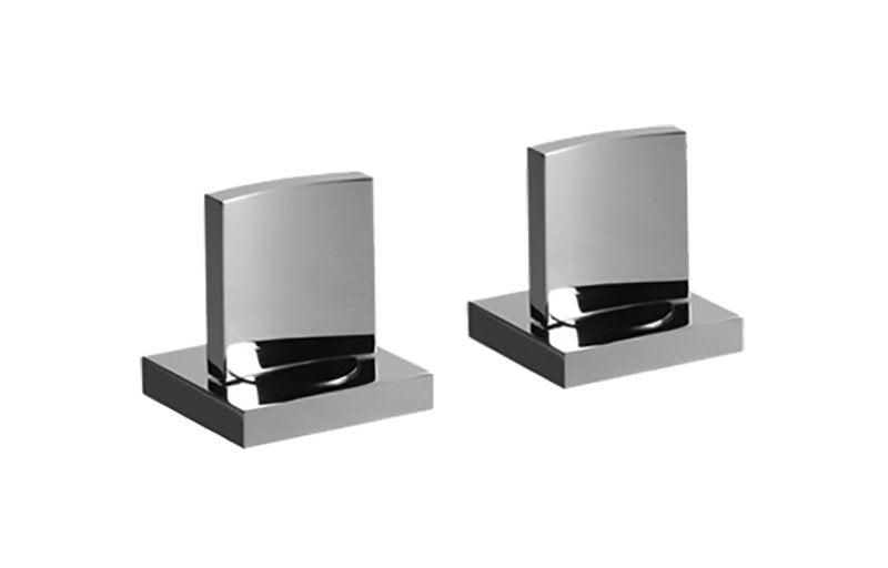 Graff C14B-BS Sade/Targa/Luna Floor-Mounted Tub Filler Handle Set - Deck-Mounted