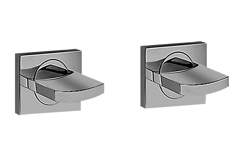 Graff C14U-VS Sade/Targa/Luna Floor-Mounted Vessel Filler Handle Set - Wall-Mounted