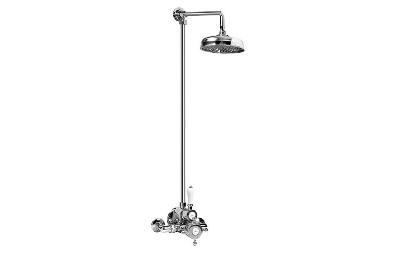 Graff CD1.01 Exposed Thermostatic Shower System - Rough and Trim