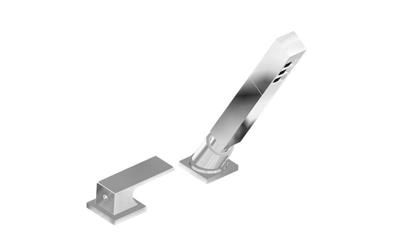 Graff G-11255-LM55B Incanto Deck Mount Handshower and Diverter Set Rough and Trim