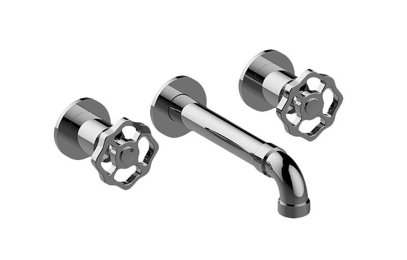 Graff G-11330-C18B-T Vintage Wall-Mounted Lavatory Faucet - Trim Only