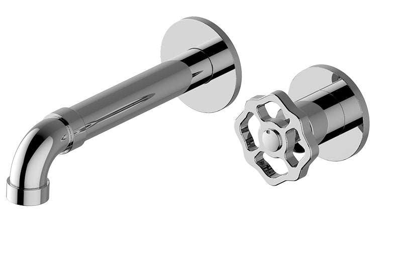 Graff G-11335-C18-T Vintage Wall-Mounted Lavatory Faucet with Single Handle - Trim