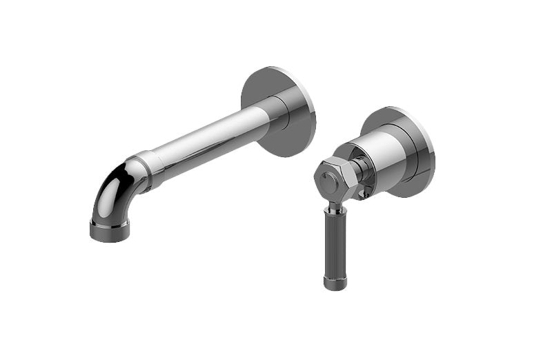 Graff G-11335-LM56 Vintage Wall-Mounted Lavatory Faucet with Single Handle