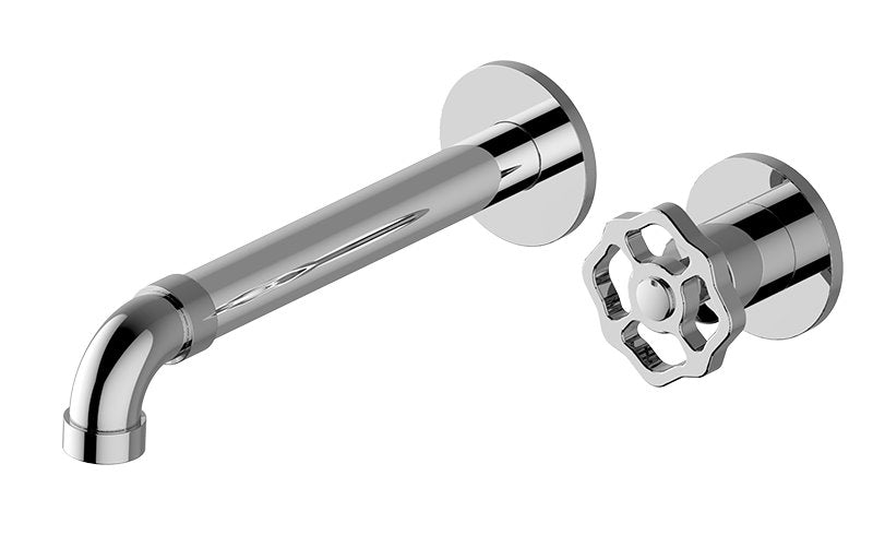 Graff G-11336-C18-T Vintage Wall-Mounted Lavatory Faucet with Single Handle - Trim