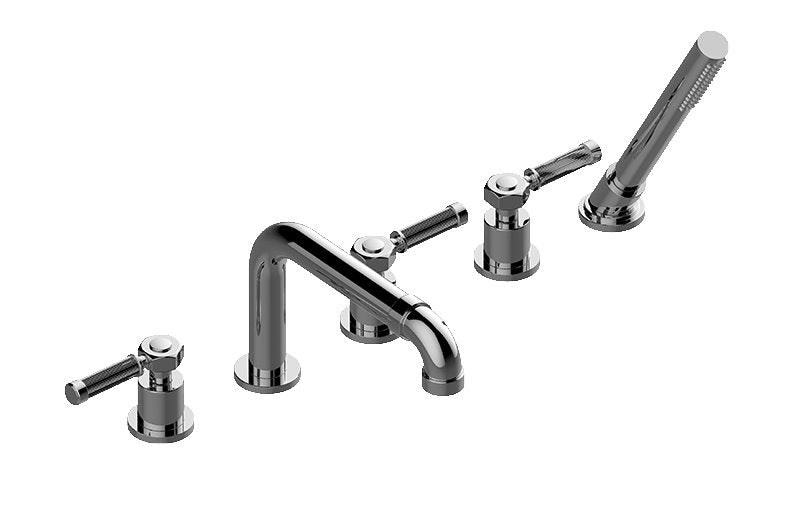 Graff G-11351-LM56B Vintage Roman Tub Set