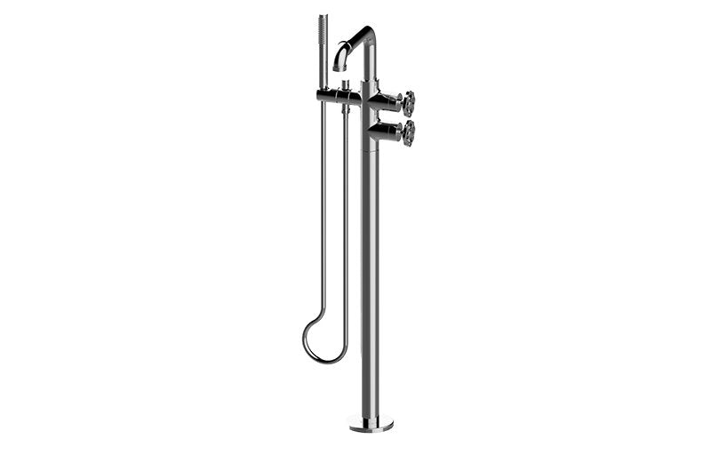 Graff G-11354-C18B Vintage Floor-Mounted Tub Filler
