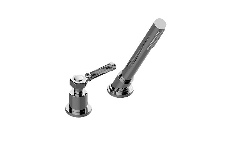 Graff G-11355-LM56B Vintage Handshower and Diverter Set