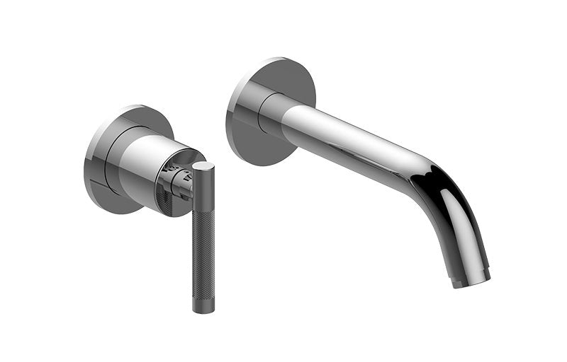 Graff G-11435-LM57-T Harley Wall-Mounted Lavatory Faucet with Single Handle - Trim