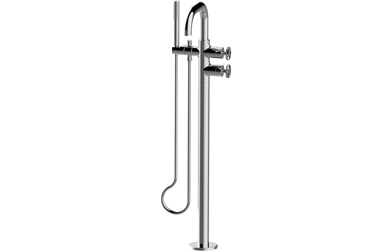 Graff G-11454-C19B Harley Floor-Mounted Tub Filler