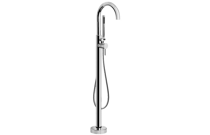 Graff G-1752-LM3F M.E. 25 Floor-Mounted Exposed Tub Filler
