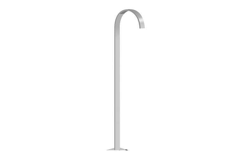 Graff G-1815-T Sade Floor-Mounted Vessel Filler - Spout Only