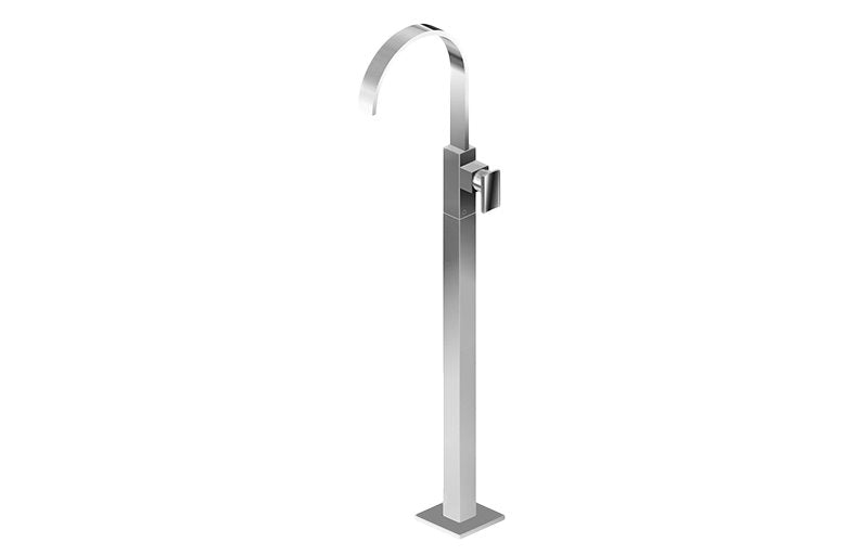 Graff G-1825-LM36N Sade Floor-Mounted Vessel Filler - Rough and Trim