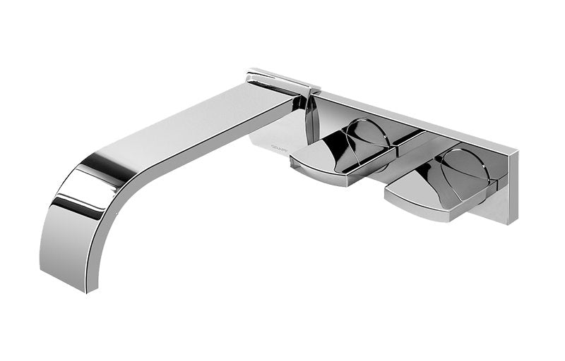 Graff G-1830-C14W Sade Wall-Mounted Lavatory Faucet