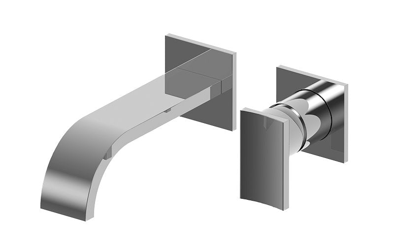 Graff G-1835-LM36W-T Sade Wall-Mounted Lavatory Faucet - Trim Only