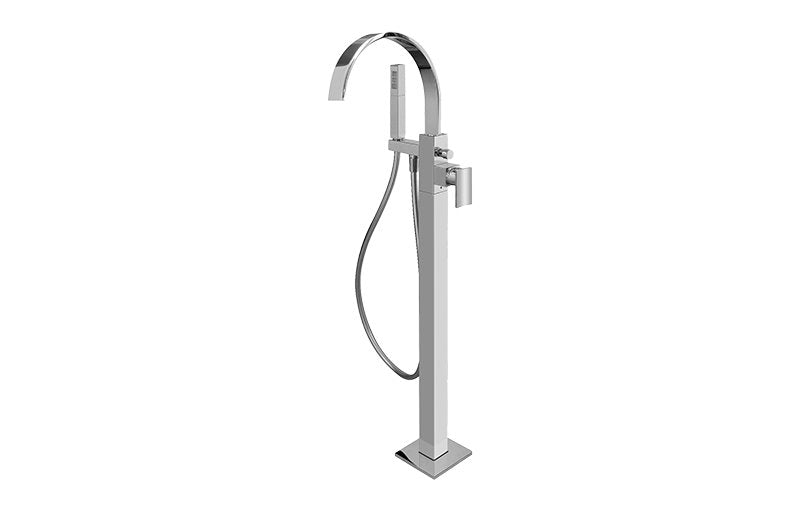 Graff G-1854-LM36N Sade Floor-Mounted Tub Filler