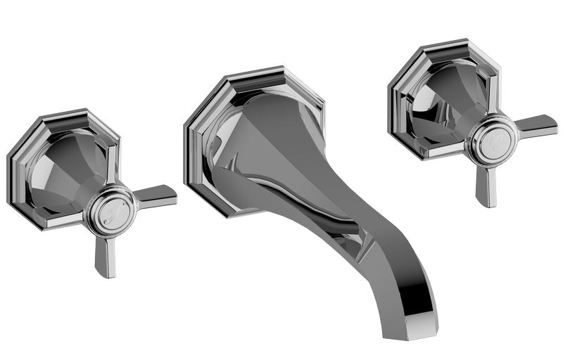 Graff G-1930-C16L Topaz Wall-Mounted Lavatory Faucet