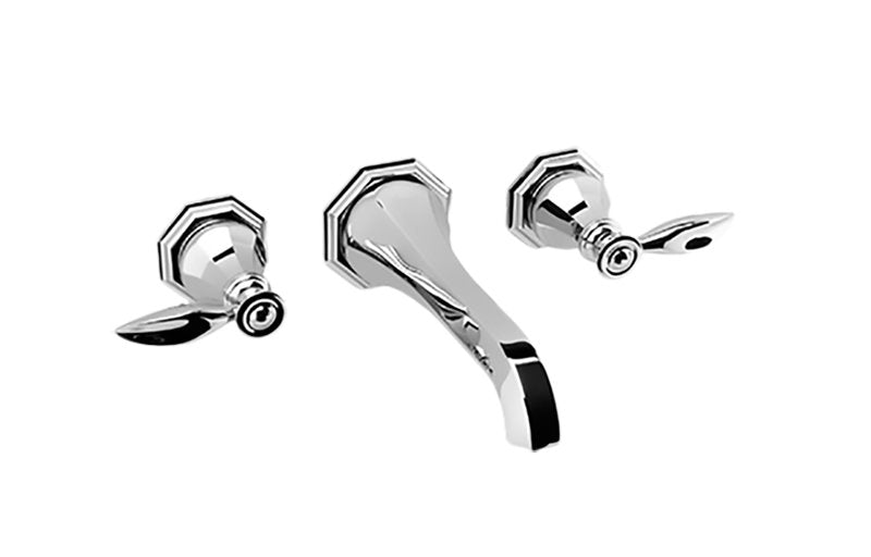 Graff G-1930-LM14 Topaz Wall-Mounted Lavatory Faucet