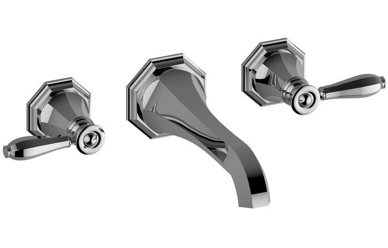 Graff G-1930-LM63L Topaz Wall-Mounted Lavatory Faucet