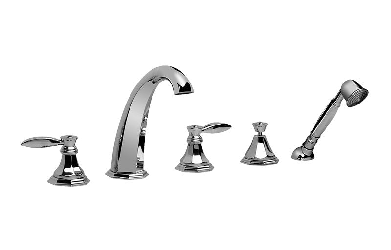 Graff G-1951-LM14B Topaz Roman Tub Set