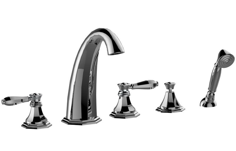 Graff G-1951-LM63B Topaz Roman Tub Set