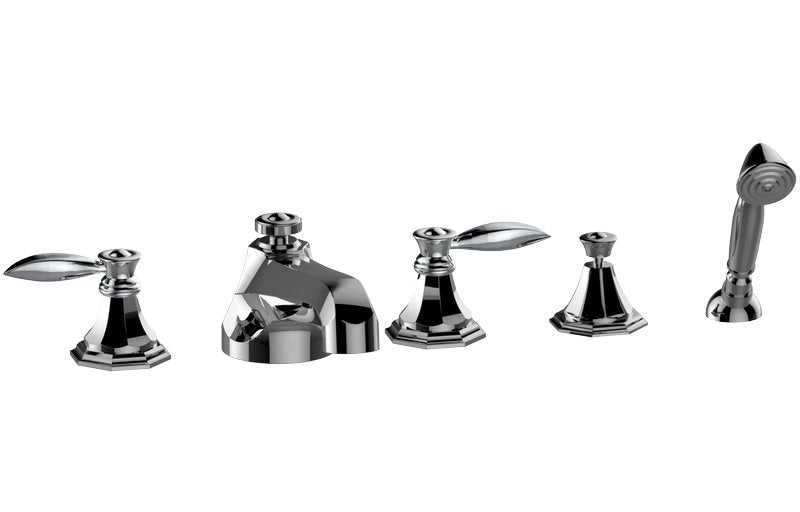 Graff G-1953-LM14B Topaz Roman Tub Set