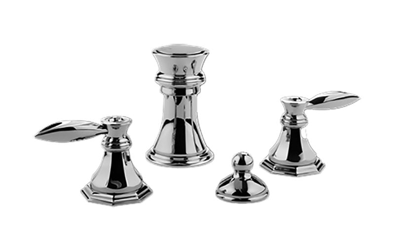 Graff G-1960-LM14 Topaz Bidet Set